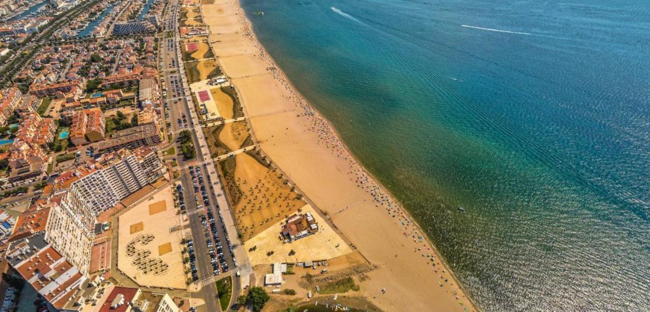 Holidays P14 Sea View Емпуріабрава Екстер'єр фото