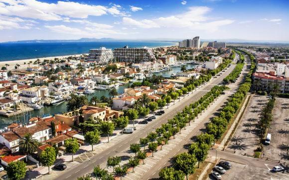 Holidays P14 Sea View Емпуріабрава Екстер'єр фото